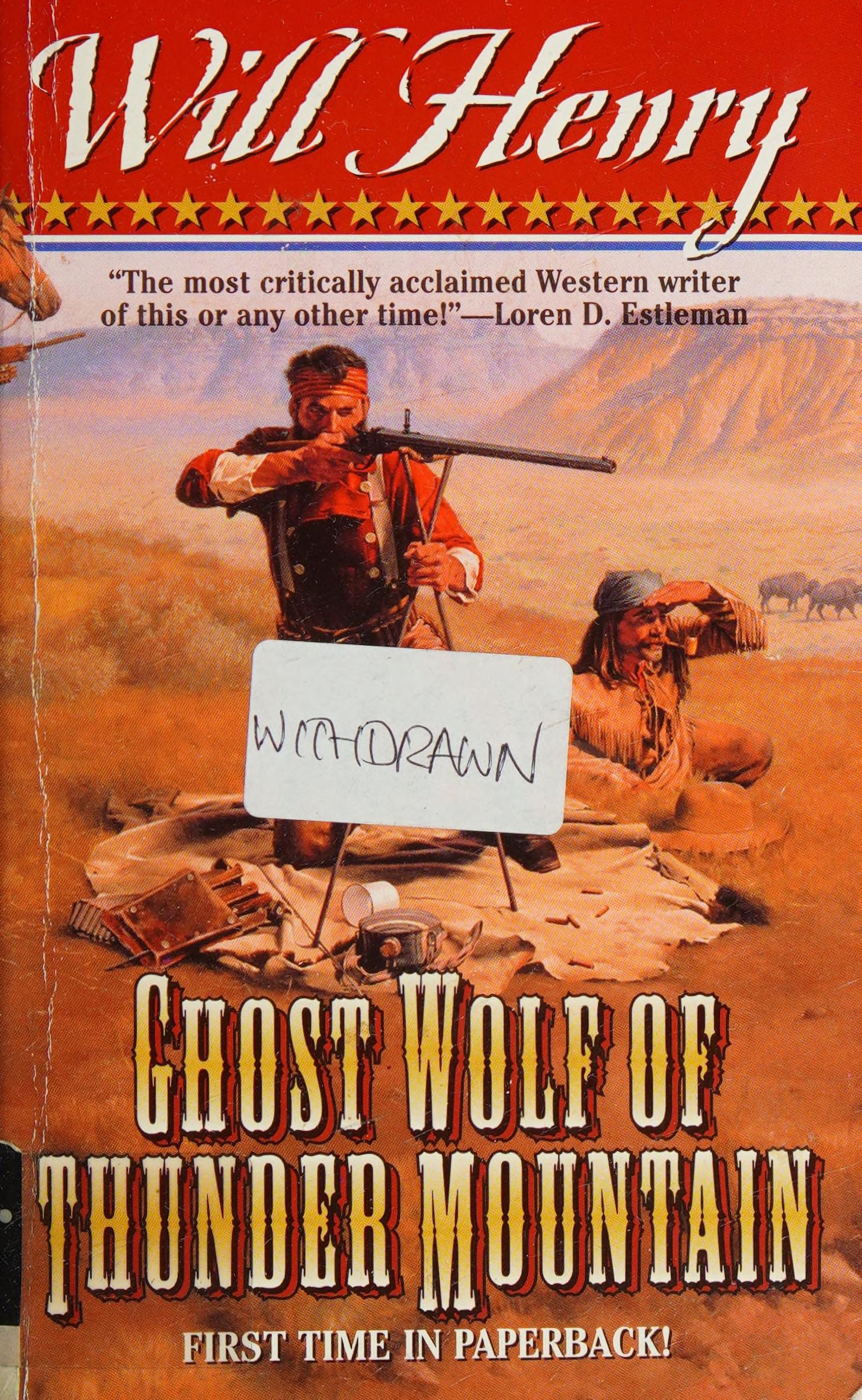 Ghost Wolf of Thunder Mountain