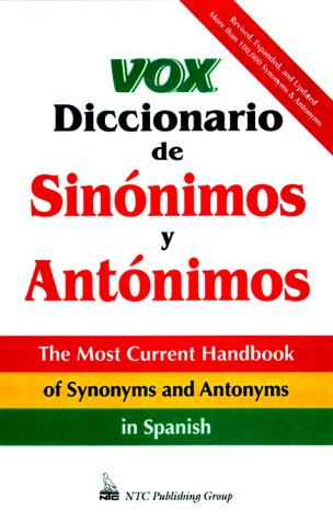 Vox Diccionario de Sinonimos y Antonimos