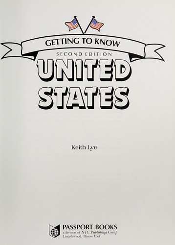 Getting to Know the United States