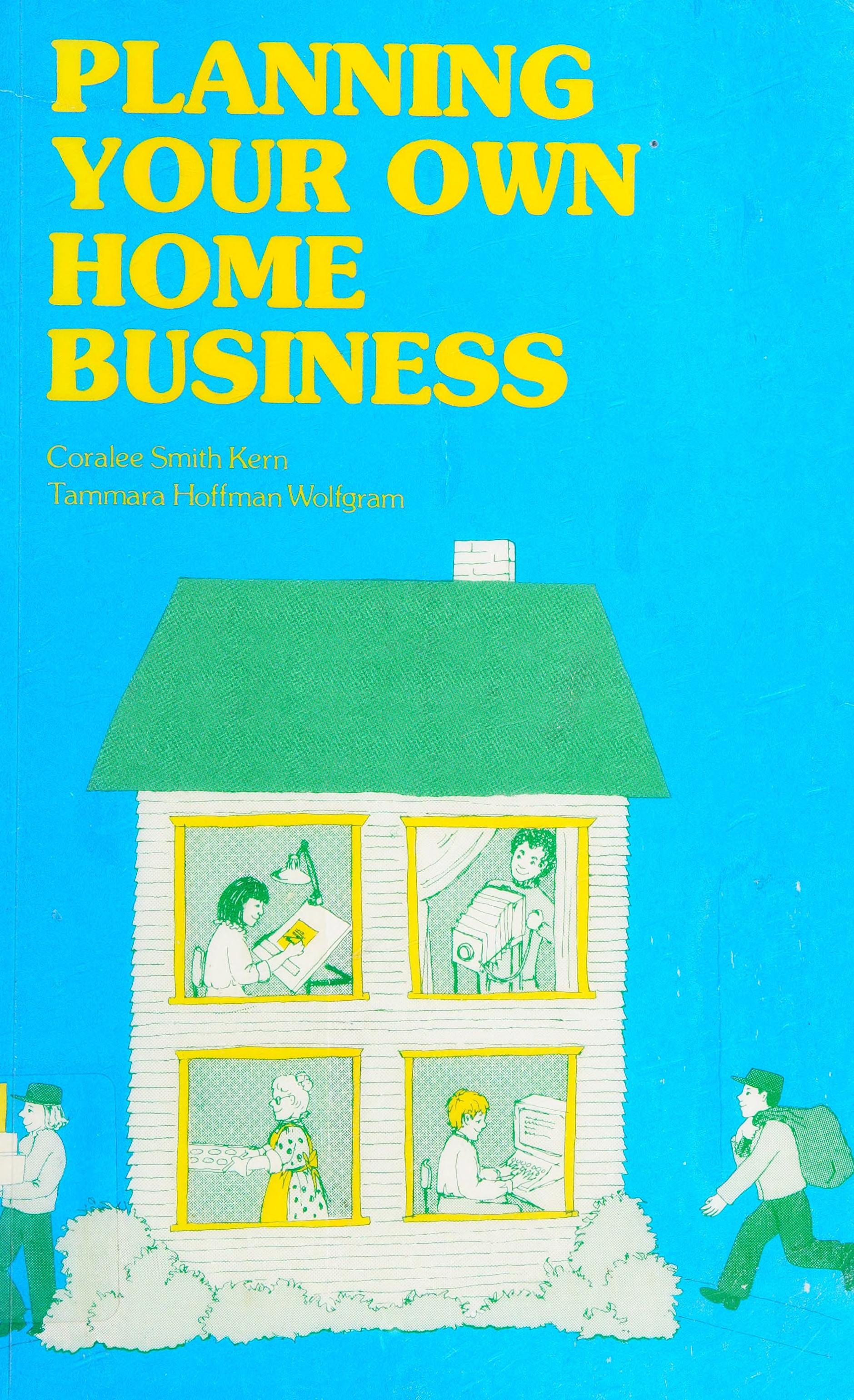 Planning Your Own Home Business
