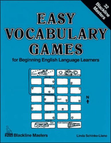 Easy Vocabulary Games For Beginning English Language Learners