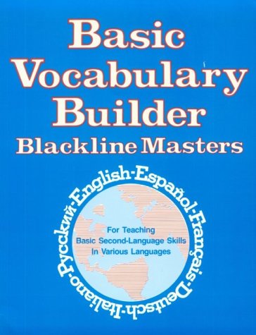 Basic Vocabulary Builder: Blackline Masters