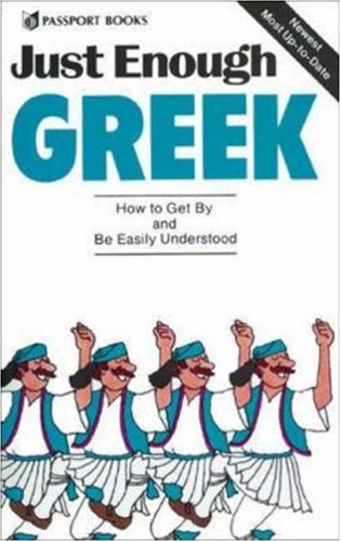 Just Enough Greek Just Enough