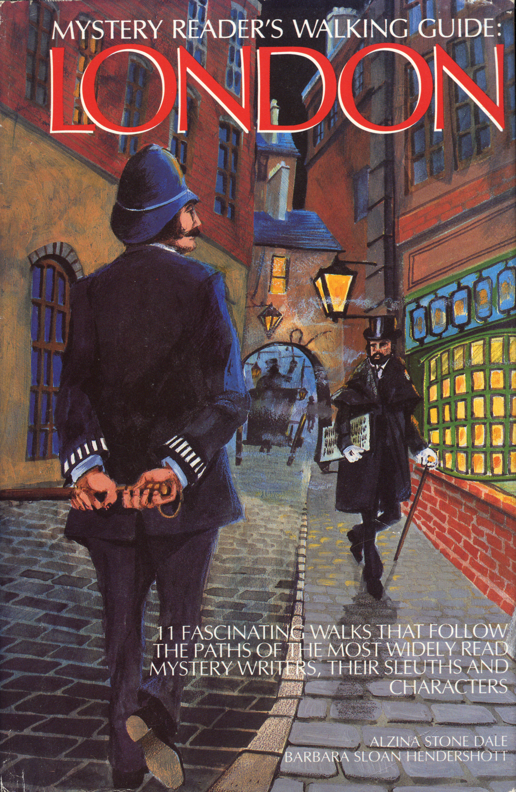 Mystery Reader's Walking Guide