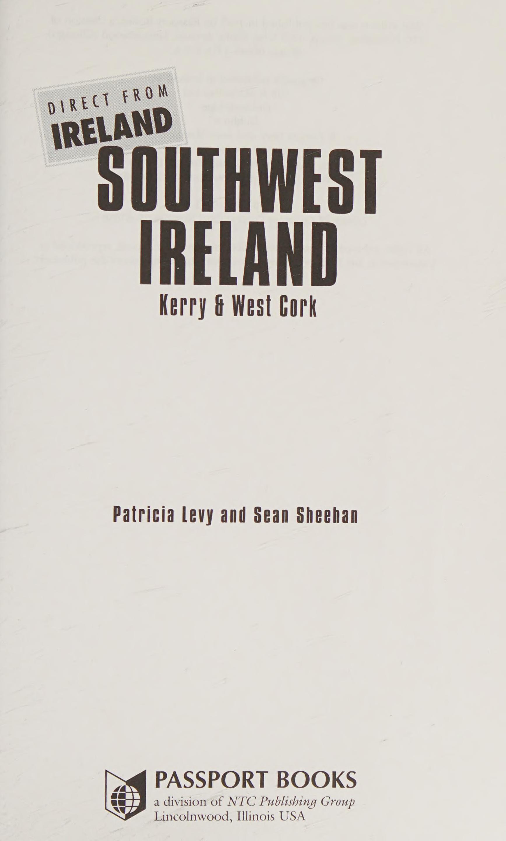 Southwest Ireland