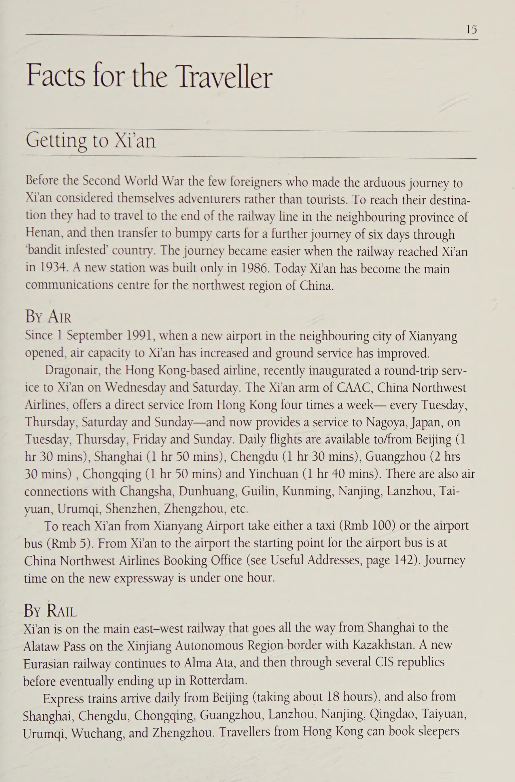 Xi'An/China's Ancient Capital