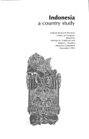 Indonesia: A Country Study