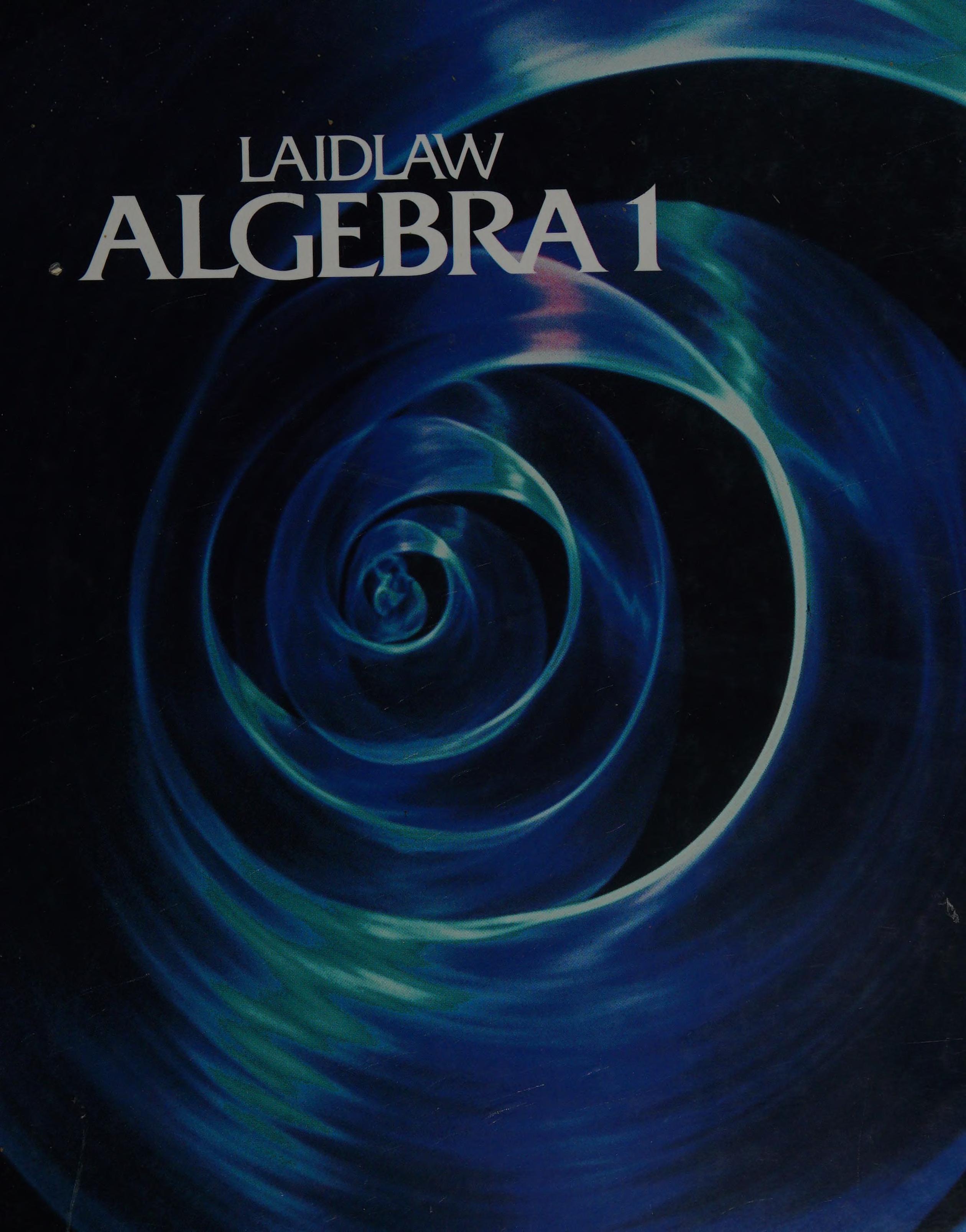 Laidlaw Algebra 1