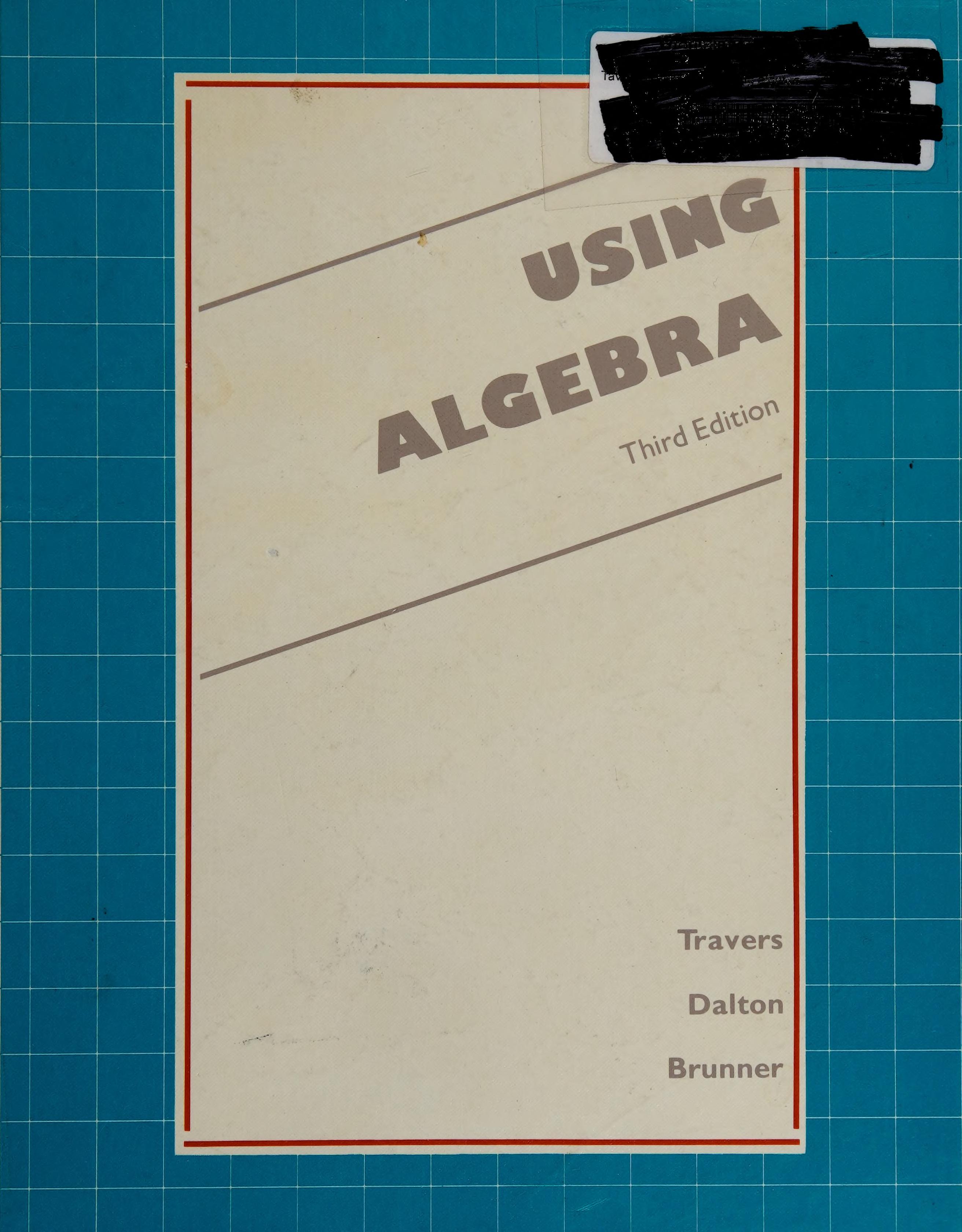 Using Algebra