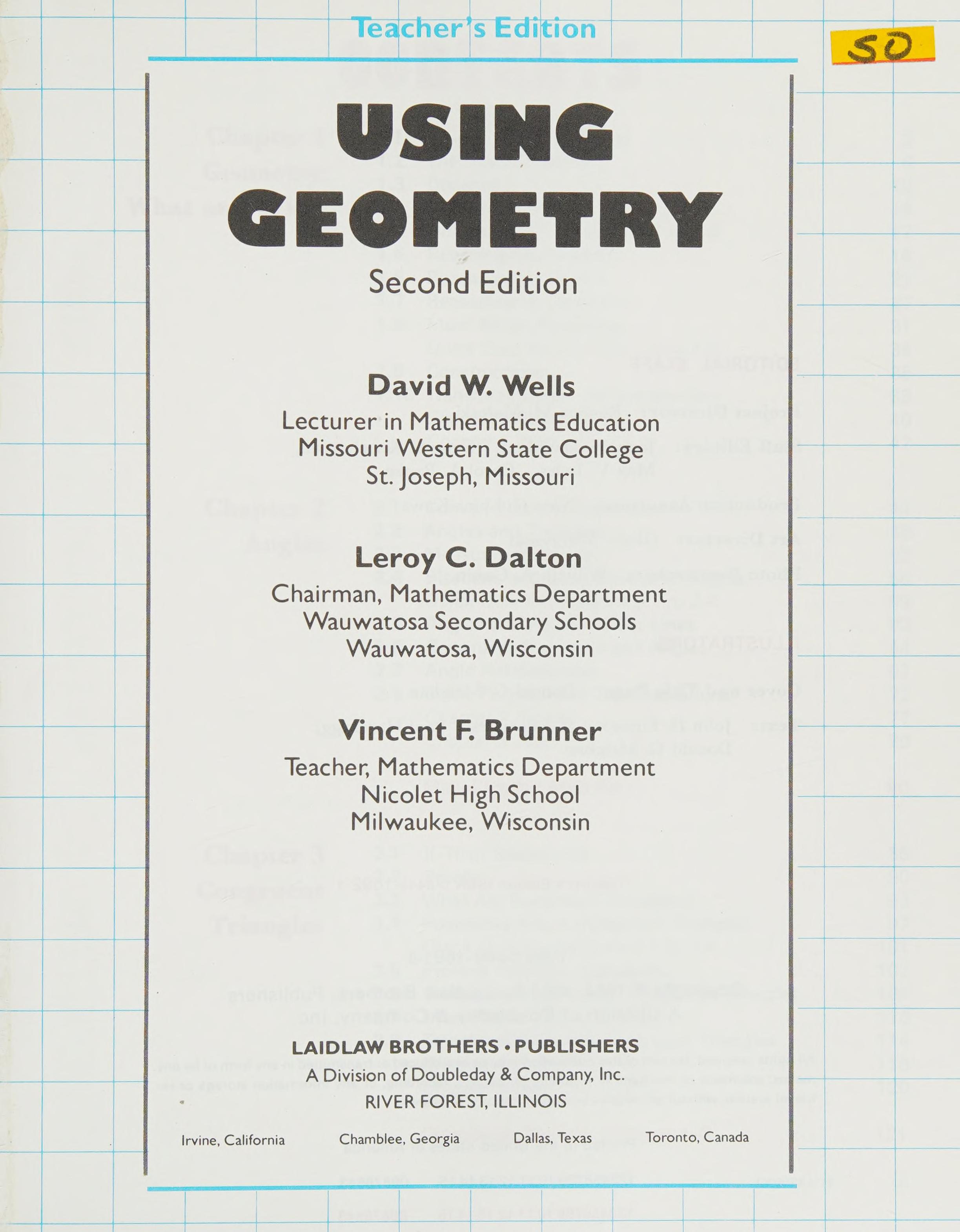 USING GEOMETRY