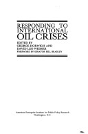 Responding to international oil crises