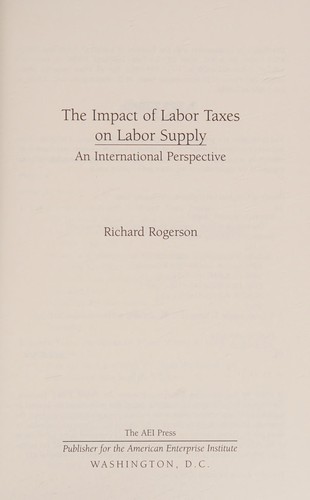 Taxes, transfers, and labor supply