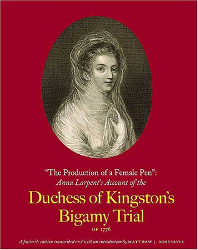 “The Production of a Female Pen”