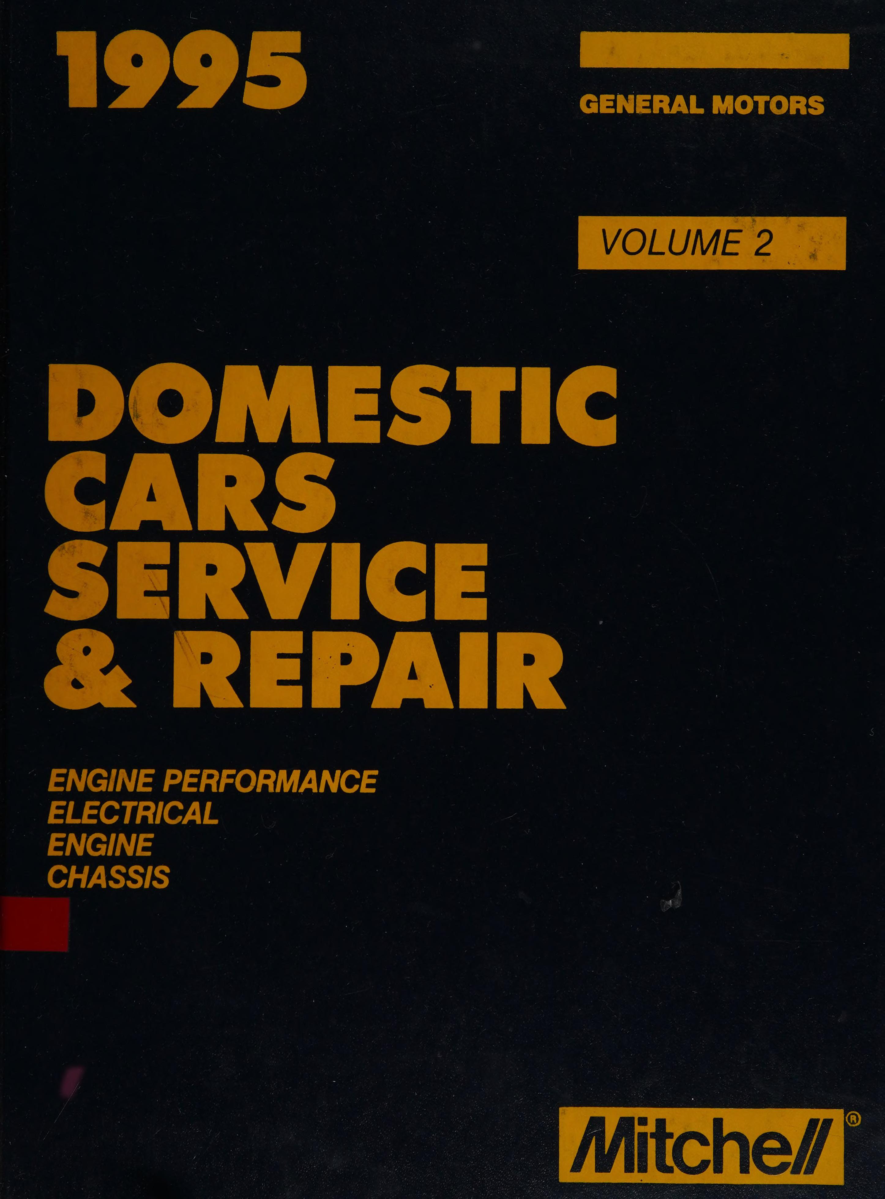 Mitchell Domestic Cars Service & Repair, 1995