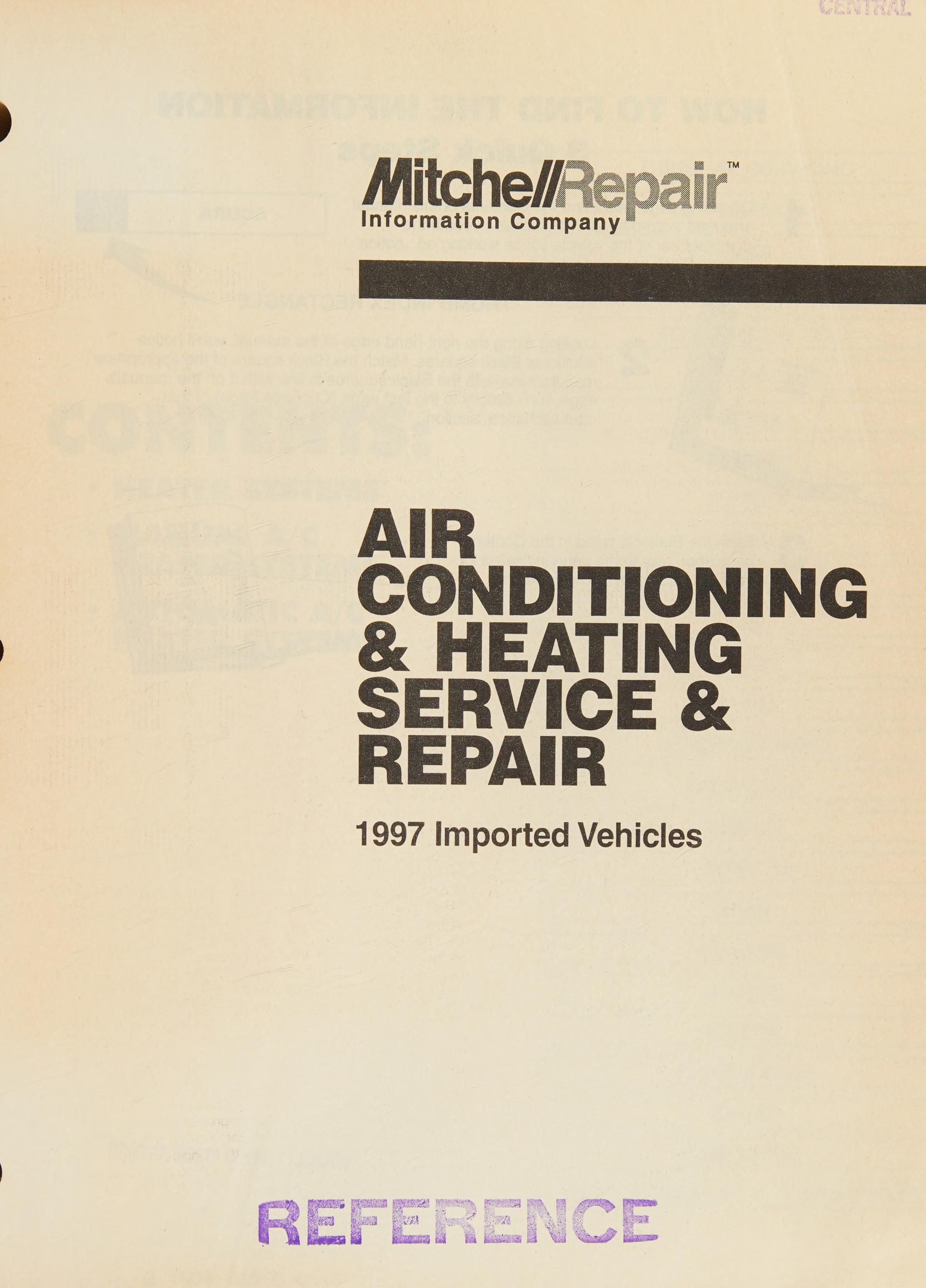 Air Conditioning & Heating Service & Repair