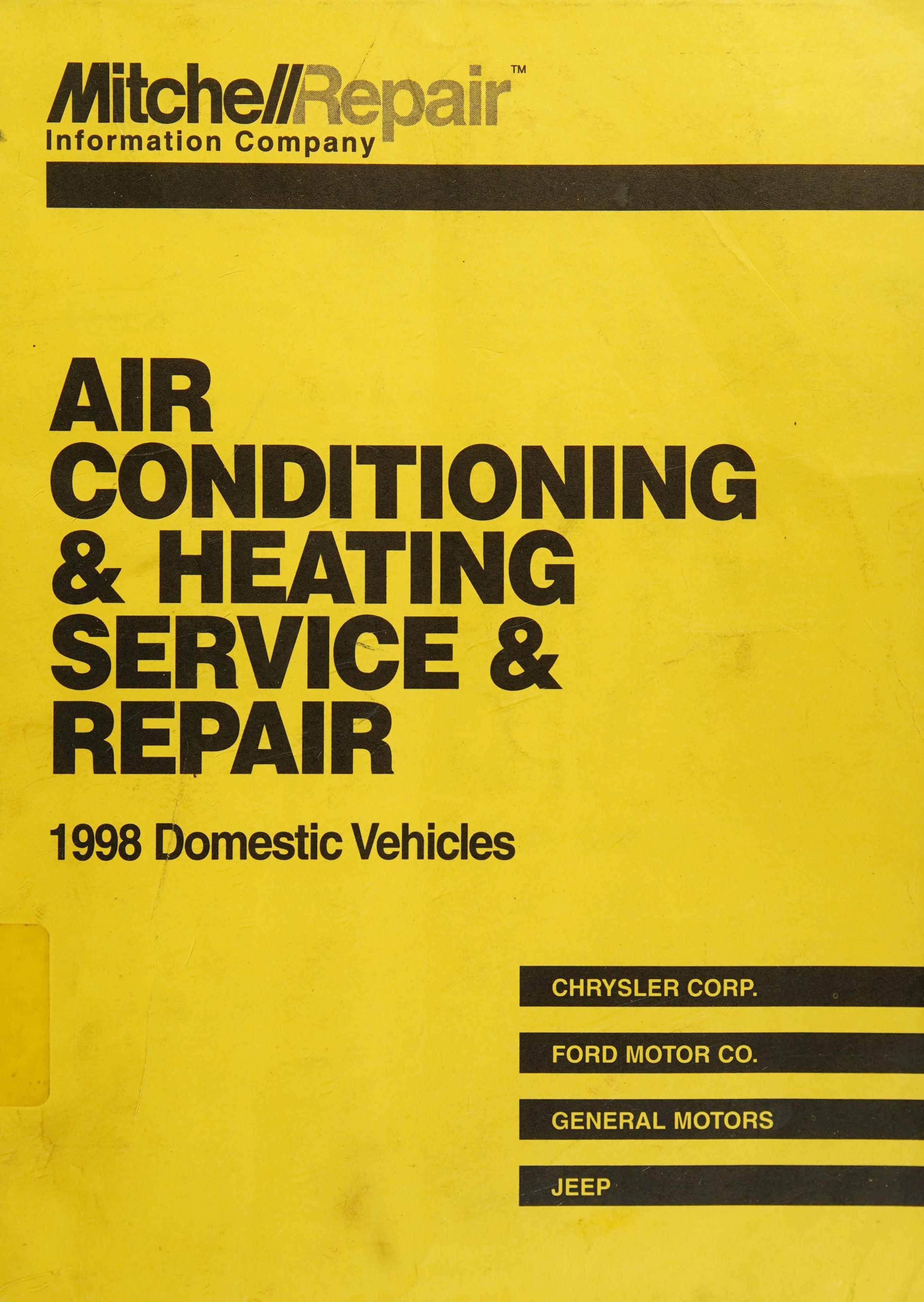 Air Conditioning & Heating Service & Repair