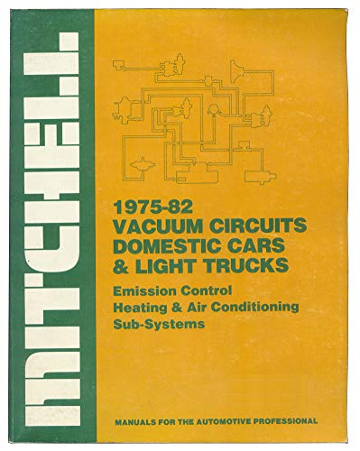 1975-82 Vacuum Circuits--Domestic Cars & Light Trucks