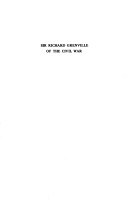 Sir Richard Grenville of the Civil War
