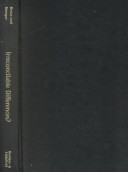 Irreconcilable Differences?: Explaining Czechoslovakia'S Dissolution