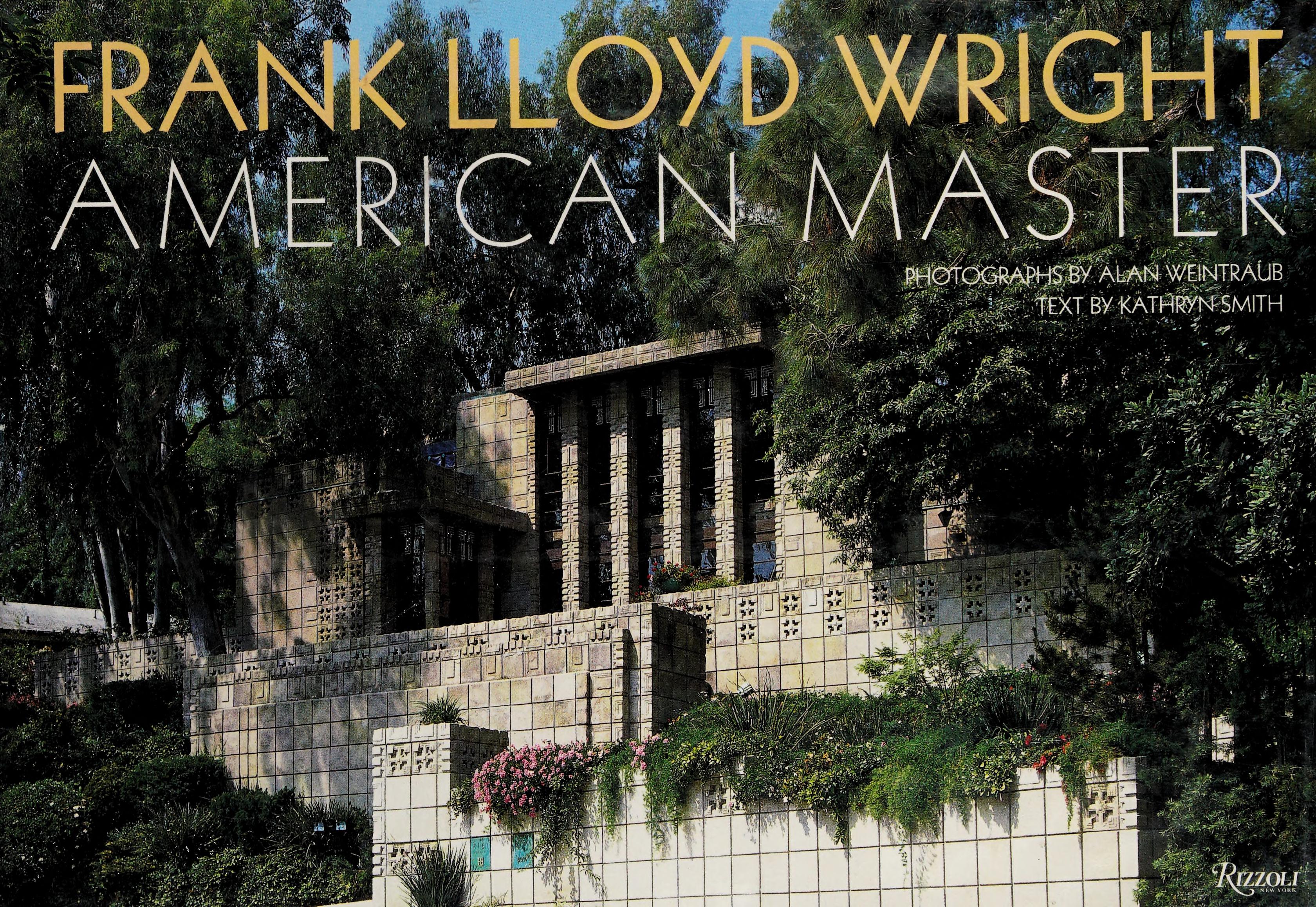 Frank Lloyd Wright