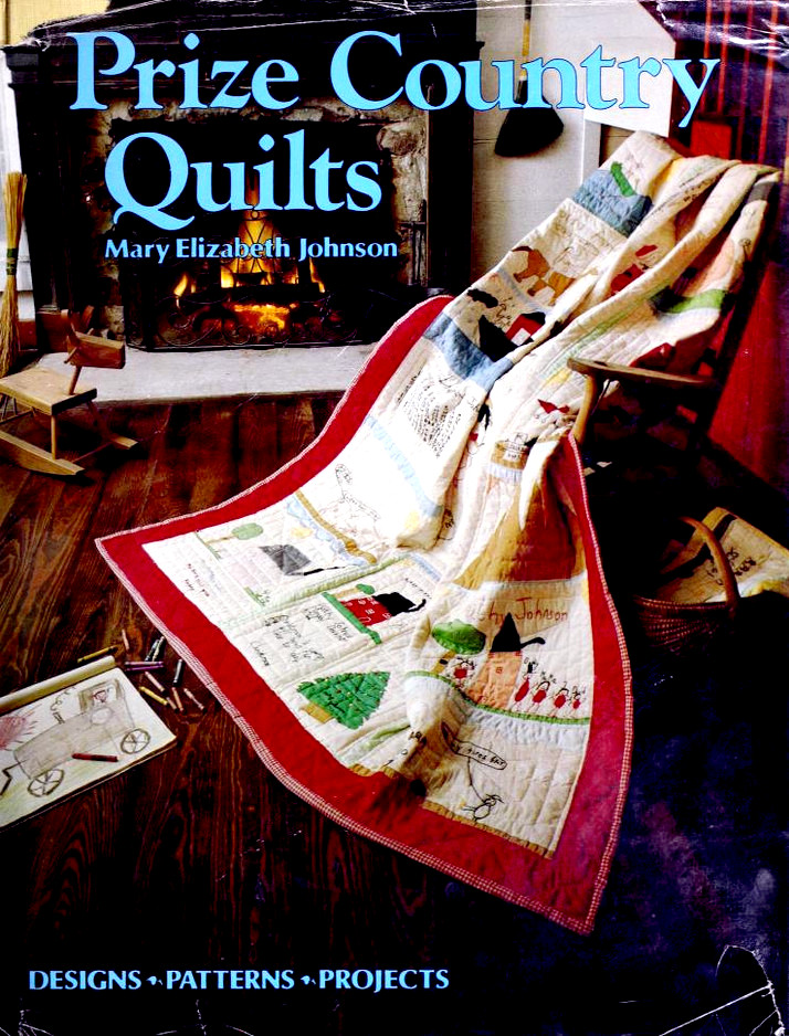 Prize country quilts