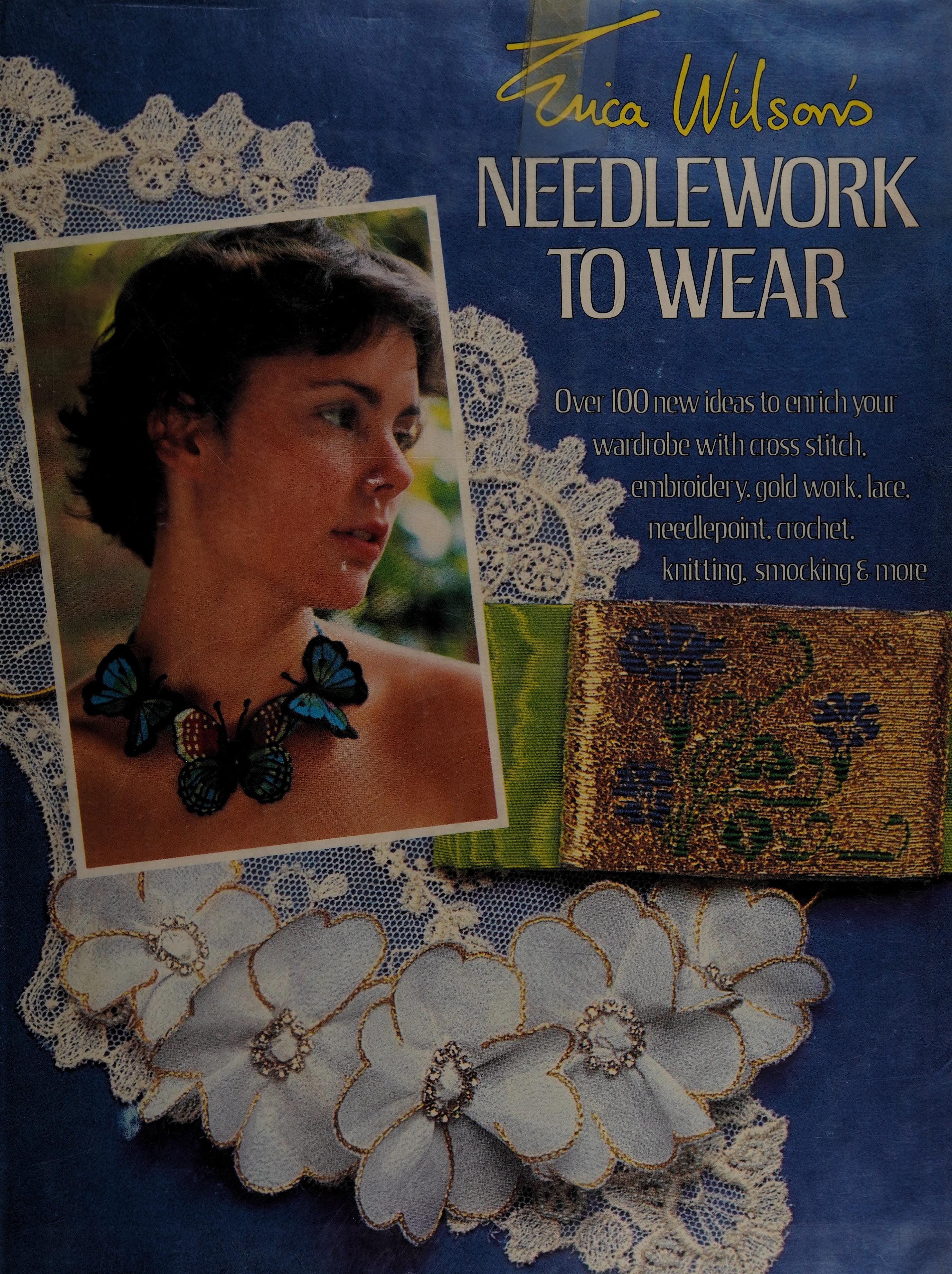 Erica Wilson's Needlework to Wear