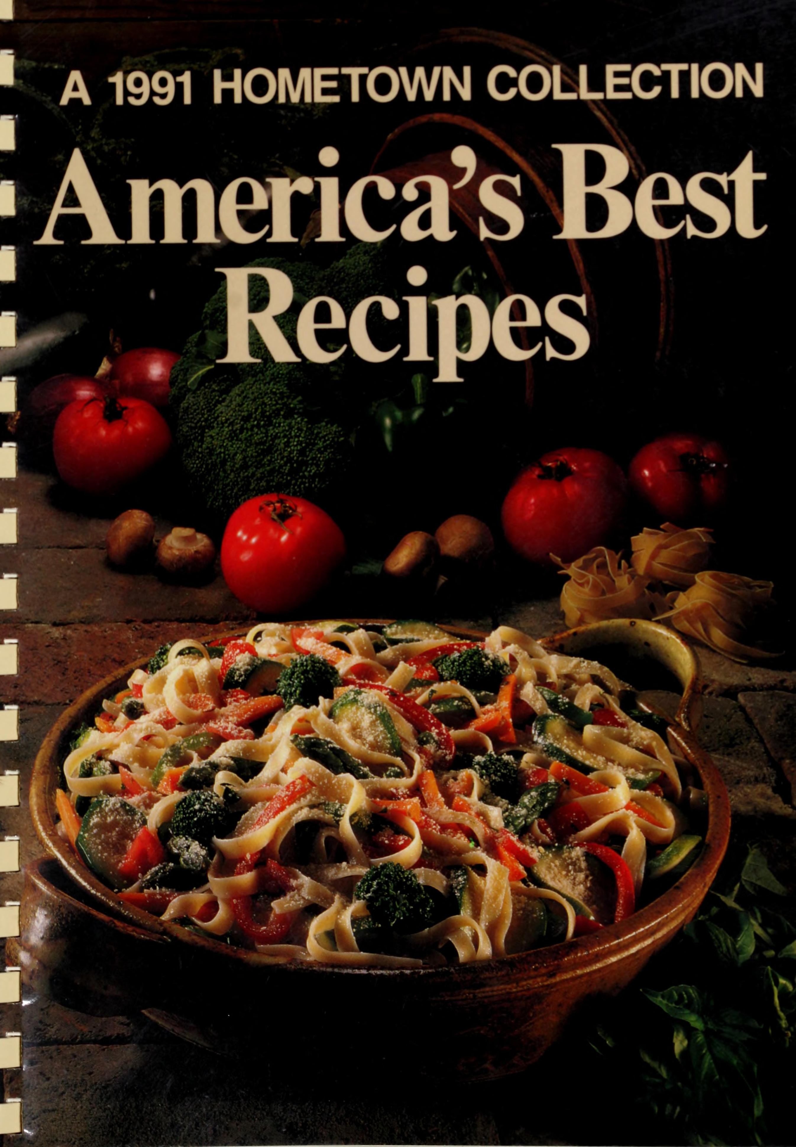 America s Best Recipes 1991