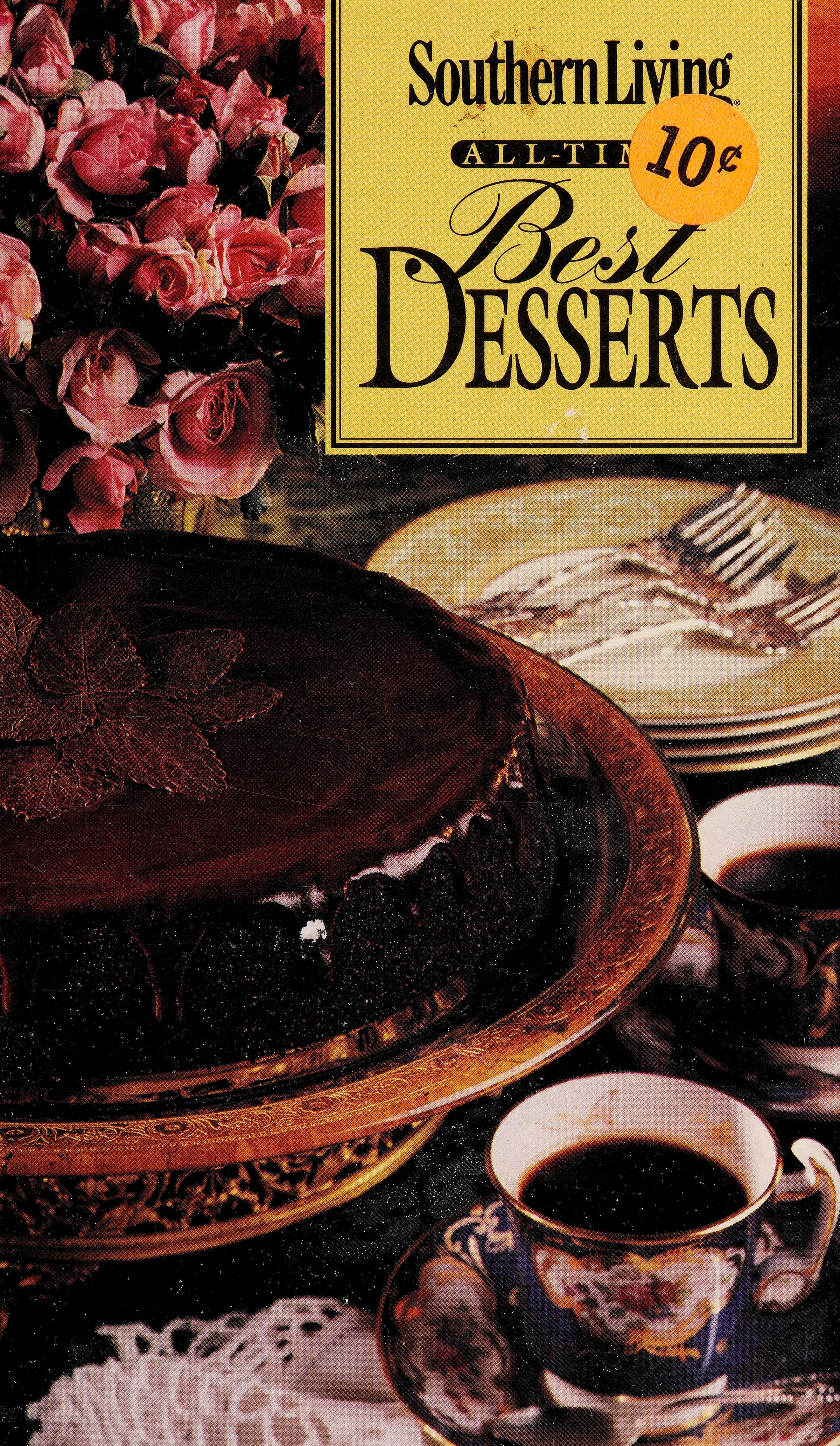 Southern All-Time Best Desserts