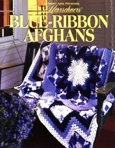 Herrschner'S Blue-Ribbon Knit And Crochet Afghans