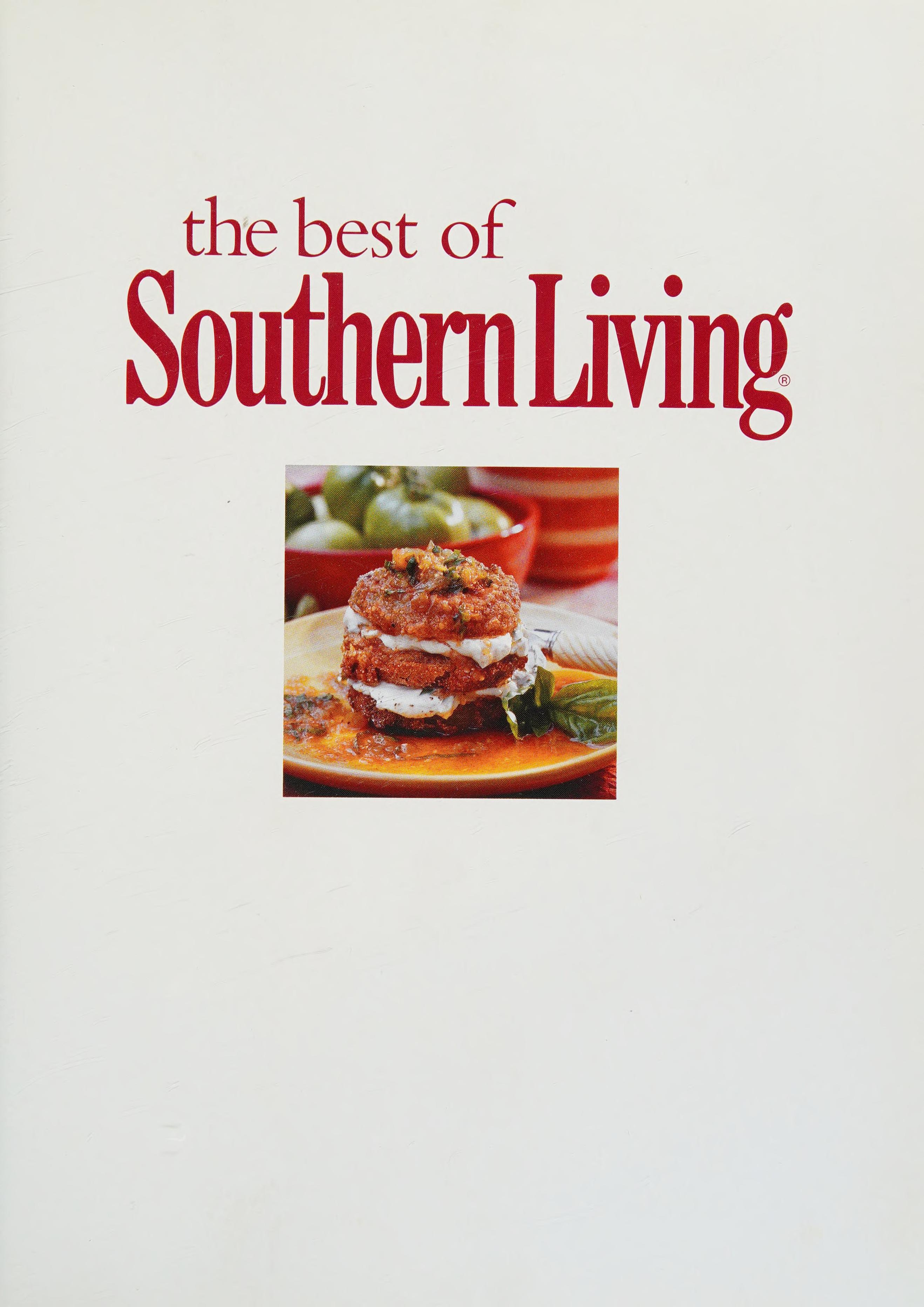THE BEST OF SOUTHERN LIVING