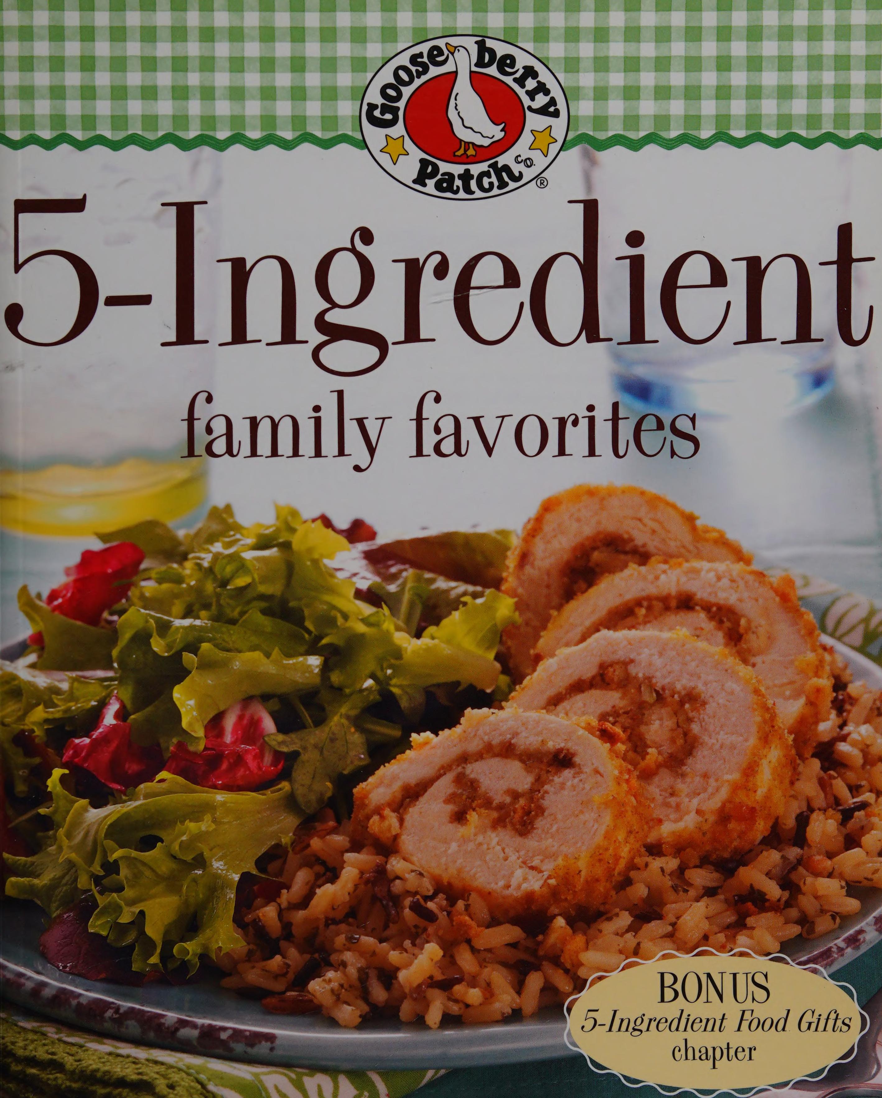 5-Ingredient Family Favorites