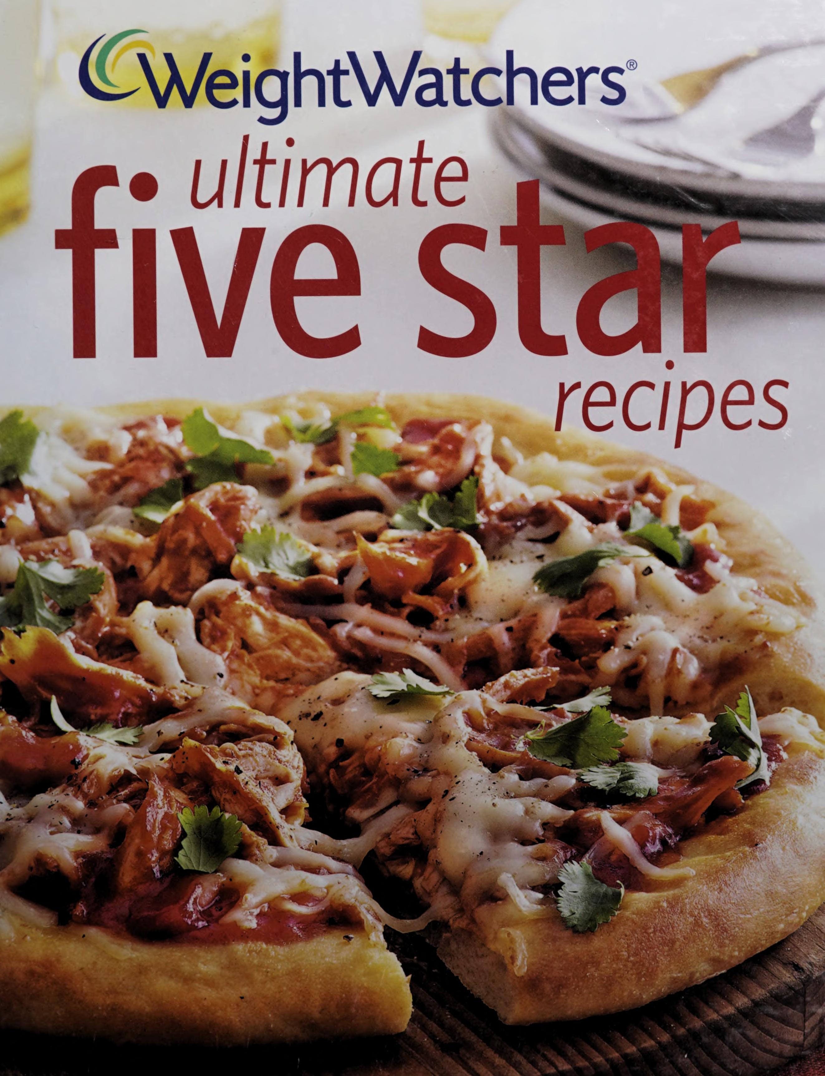Weight Watchers Ultimate Five Star Recipes
