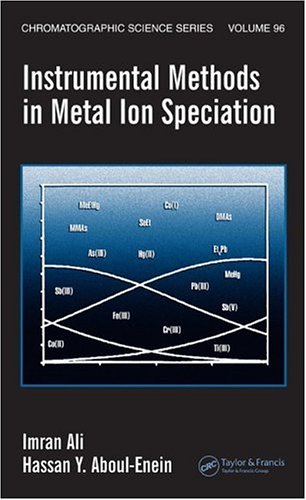 Instrumental Methods in Metal Ion Speciation