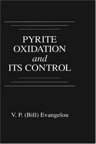Pyrite Oxidation and Its Control