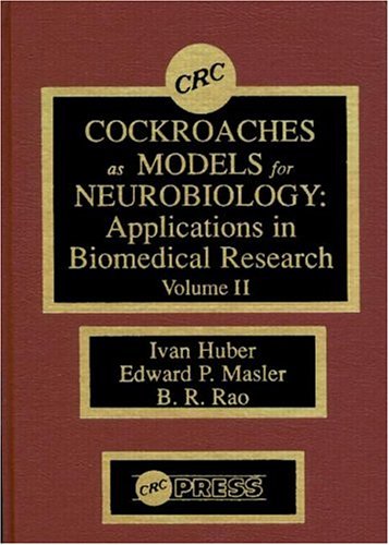 Cockroaches as Models for Neurobiology