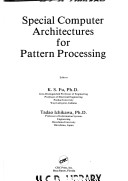 Special Computer Architectures For Pattern Processing