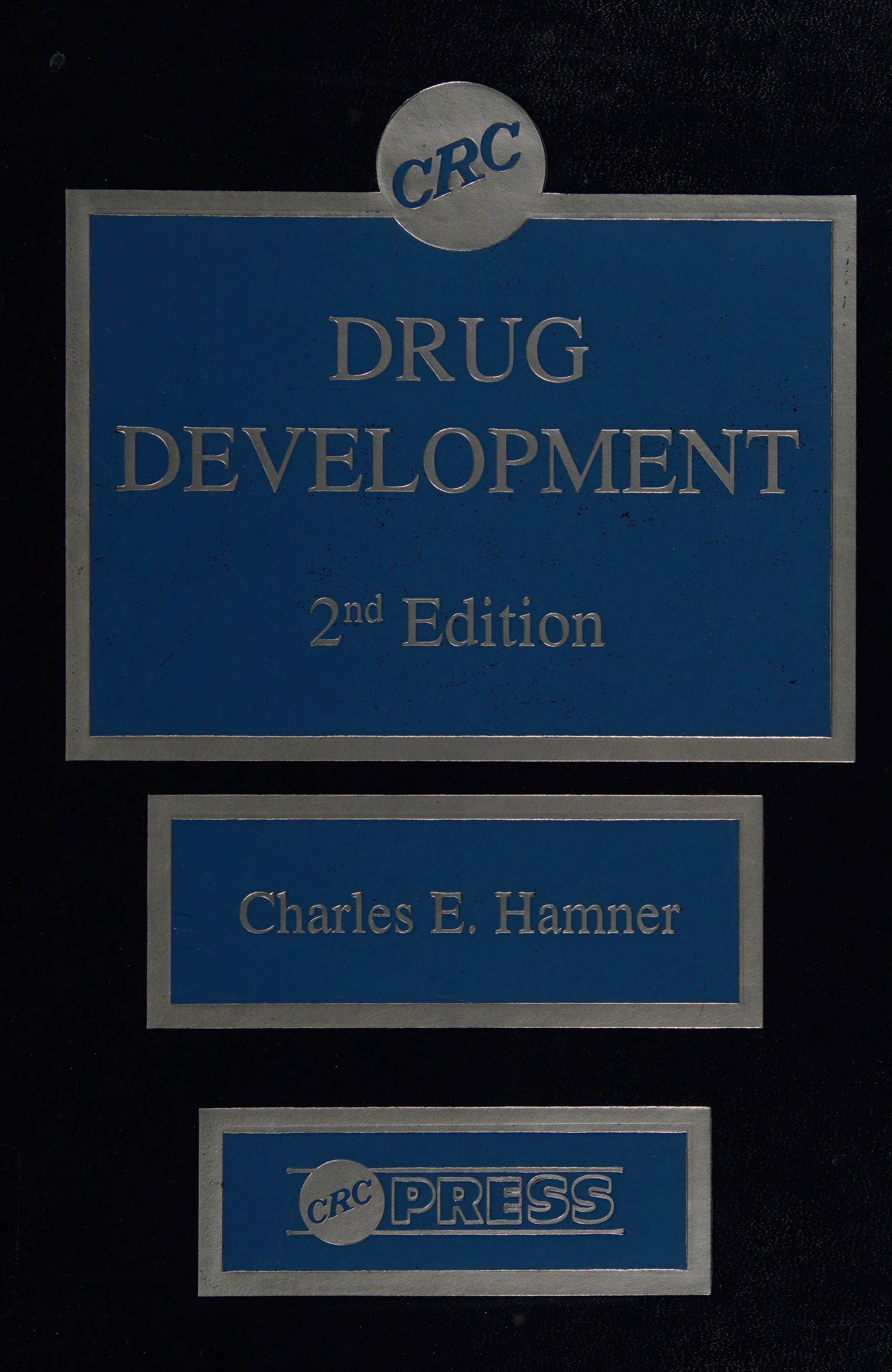 Drug Development. 2nd (Second) Edition