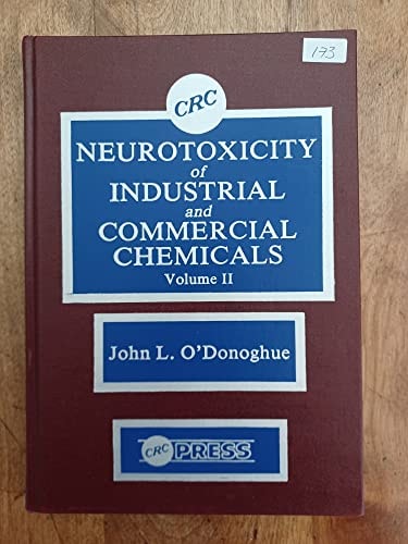 Neurotoxicity Of Industrial And Commercial Chemicals
