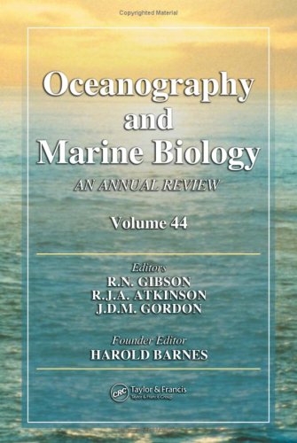 Oceanography And Marine Biology: An Annual Review, Volume 44