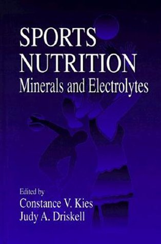 Sports Nutrition: Minerals And Electrolytes