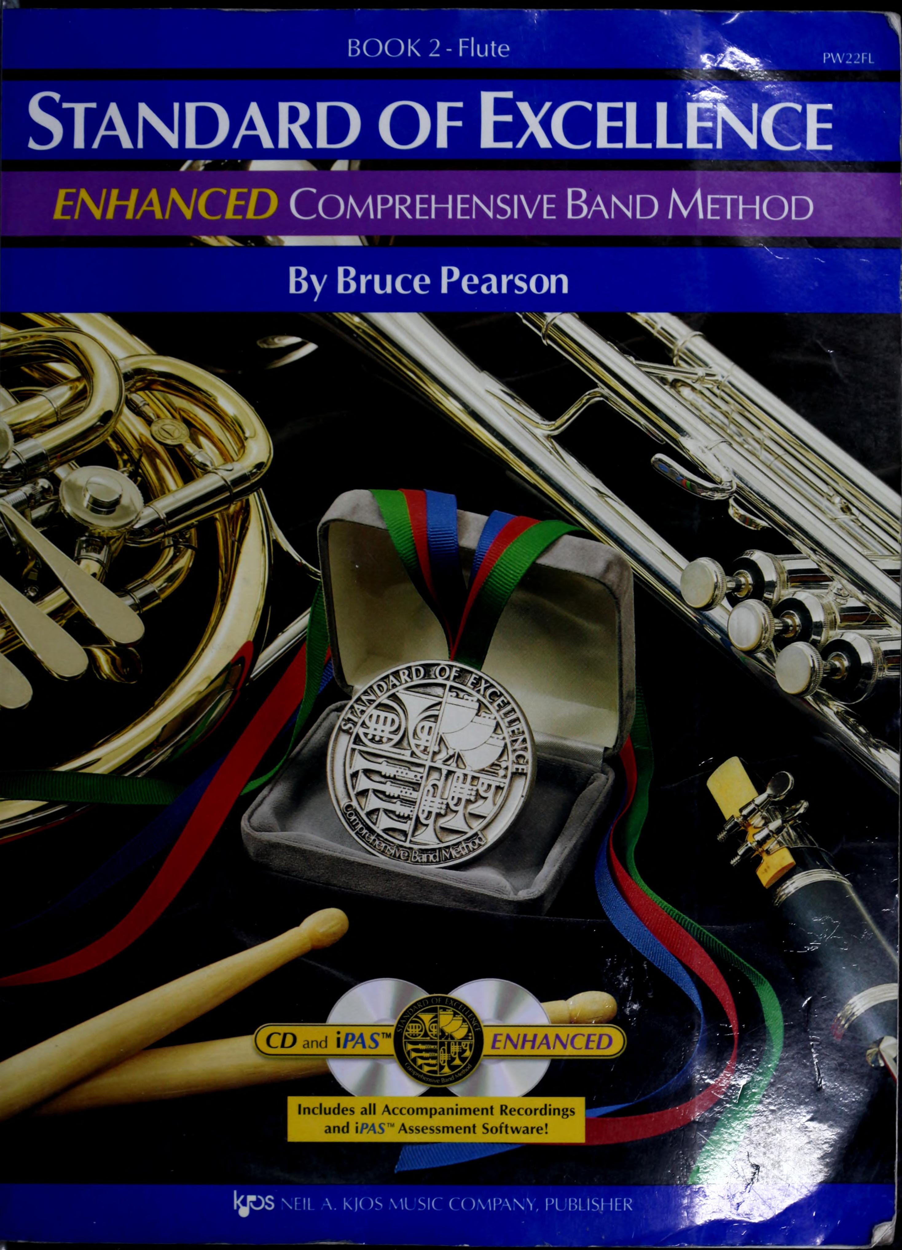 PW22FL - Standard of Excellence Enhanced Book 2 - Flute