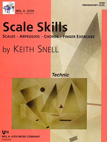 GP680 - Scale Skills - Preparatory Level