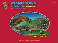 MP100 - Piano Town - Lessons - Primer Level