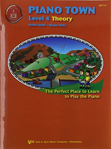 MP114 - Piano Town - Theory Level 4