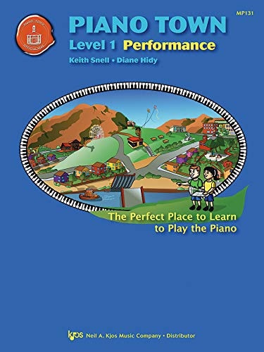 Piano Town Level 1 Performance