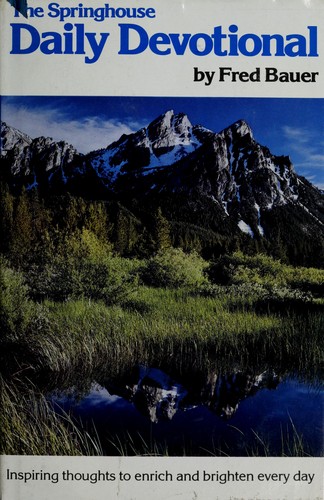 The Springhouse Daily Devotional