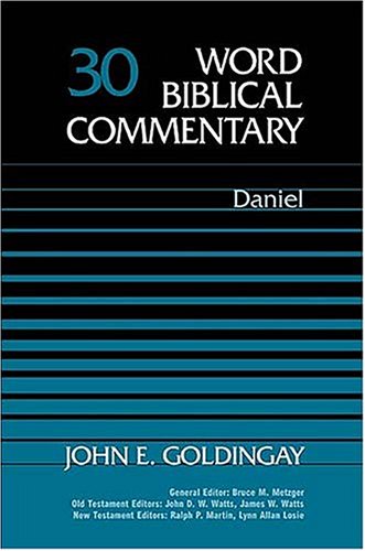 Word Biblical Commentary Vol. 30, Daniel (Goldingay), 408pp