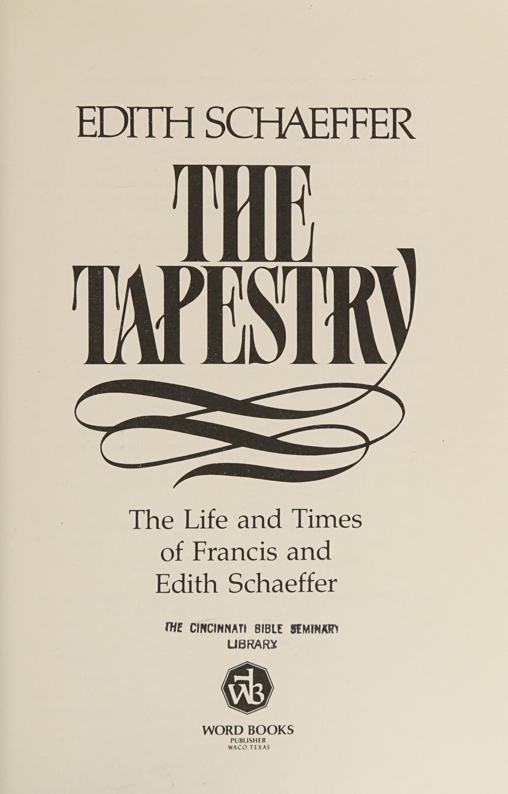 The Tapestry