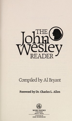 The John Wesley Reader