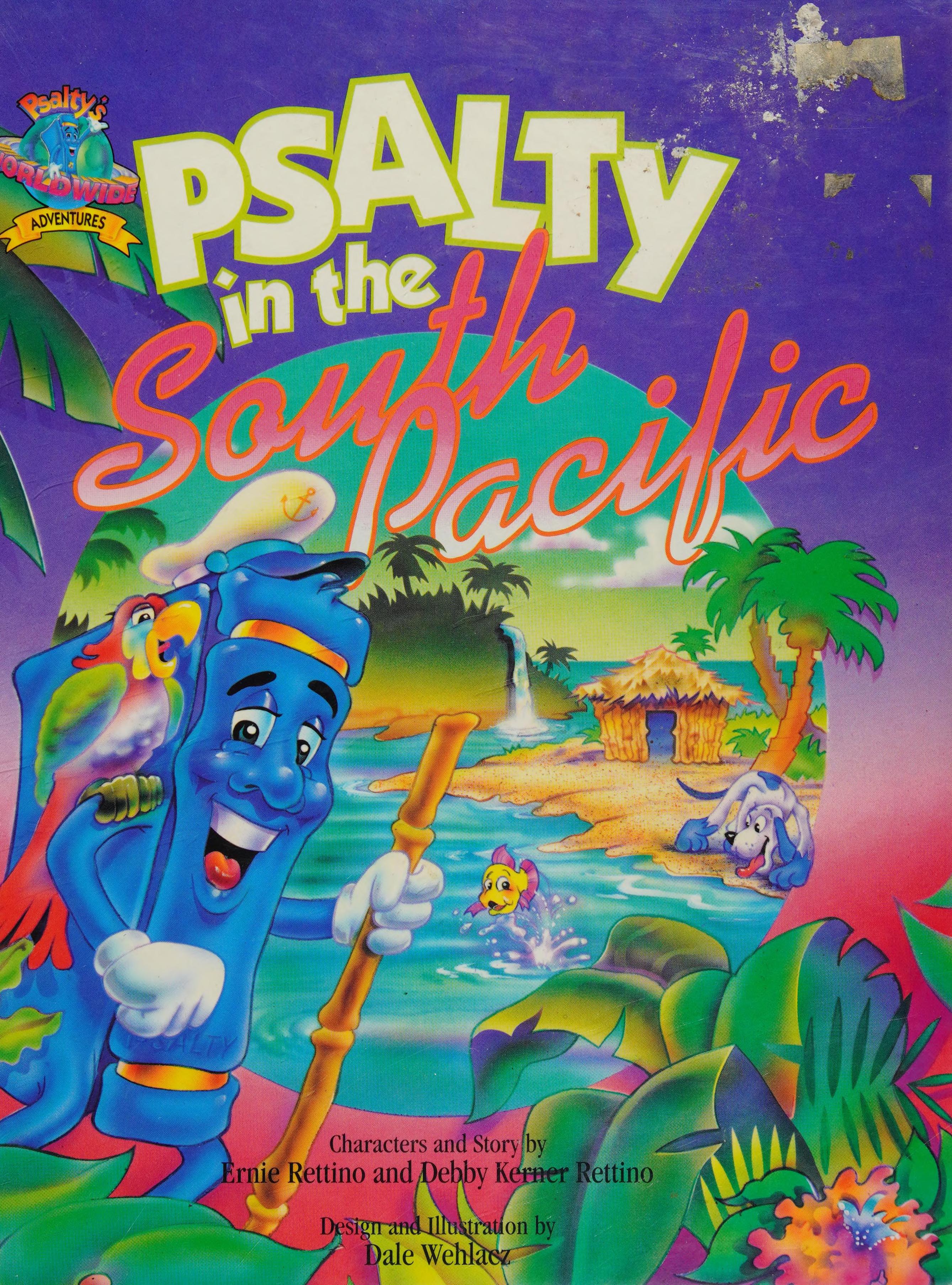 Psalty In The South Pacific